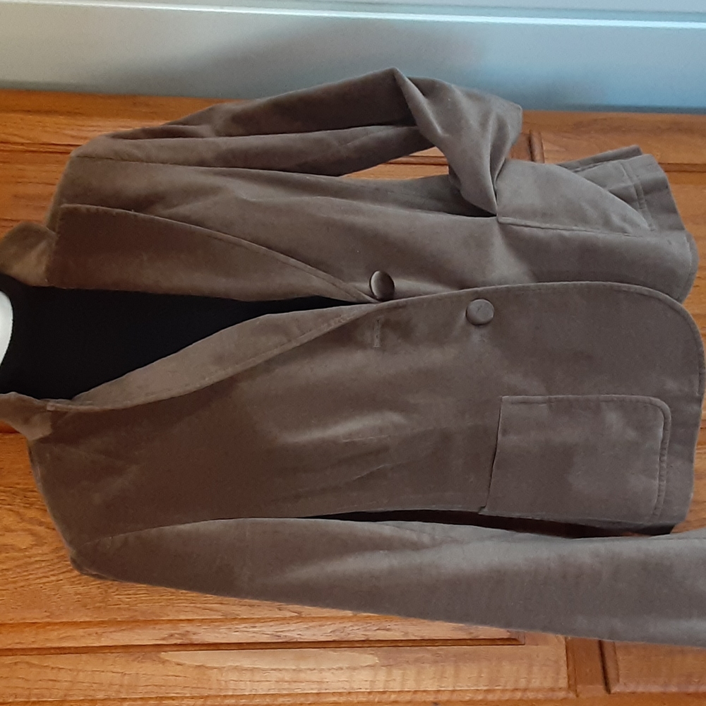 Banana republic velveteen jacket 6
